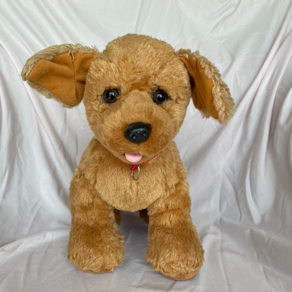 Build A Bear Workshop stuffed dog plush